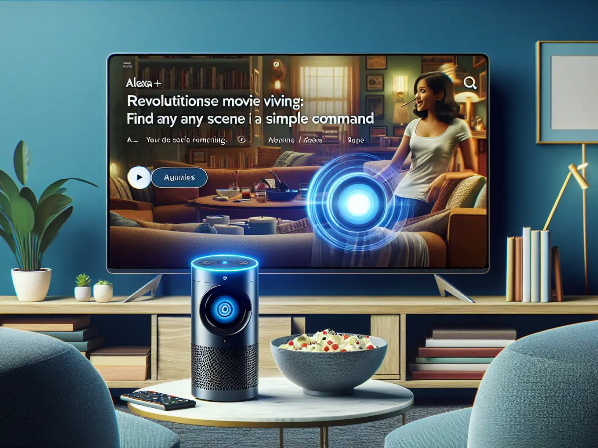 Alexa+ Rivoluziona la Visione dei Film: Trova Ogni Scena con un Semplice Comando Vocale
