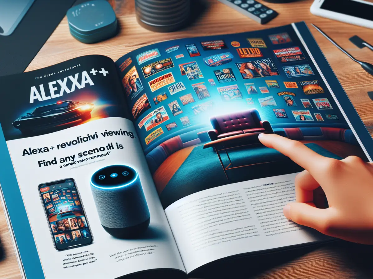 Alexa+ Rivoluziona la Visione dei Film: Trova Ogni Scena con un Semplice Comando Vocale