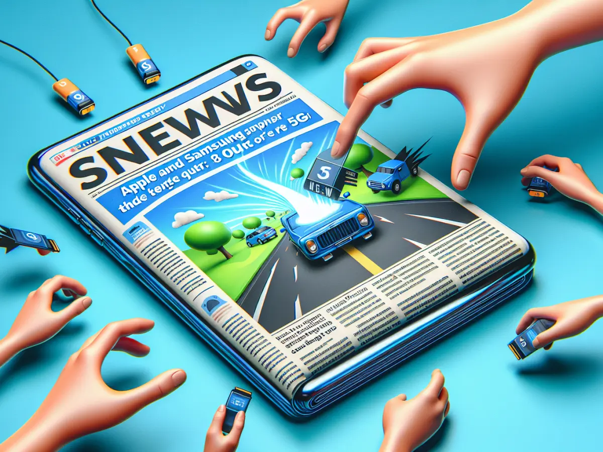 Apple e Samsung Dominano il Mercato degli Smartphone nel Terzo Trimestre: 8 su 10 sono 5G